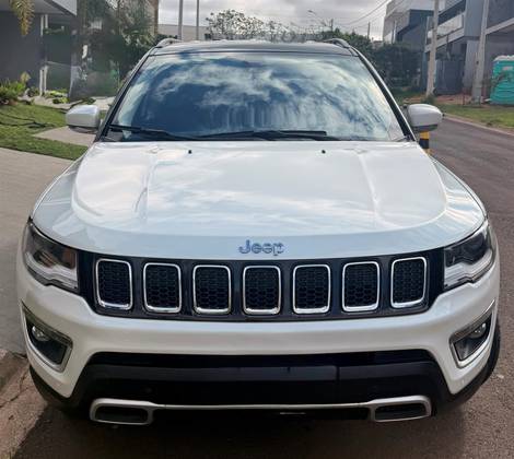 JEEP COMPASS 2.0 16V DIESEL LIMITED 4X4 AUTOMÁTICO